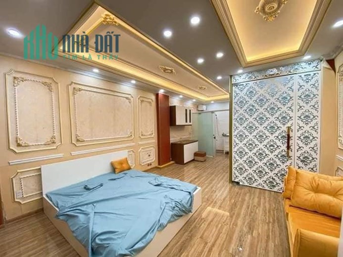 CC bán nhà phố Pháo Đài Láng, Kinh doanh, mặt ngõ - 40m2 – 6Tầng, 1Om ra MP, giá 6.5 tỷ