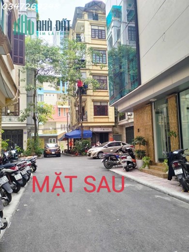 Bán nhà phân lô Hoàng Quốc Việt 2 mặt ngõ oto tránh, vỉa hè - kinh doanh 43m - 6 tầng - mặt tiền 4m