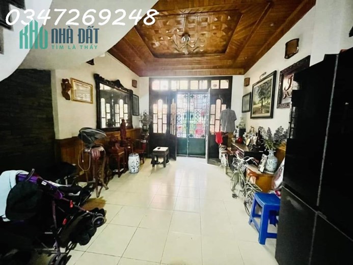 Bán nhà phân lô Hoàng Quốc Việt 2 mặt ngõ oto tránh, vỉa hè - kinh doanh 43m - 6 tầng - mặt tiền 4m