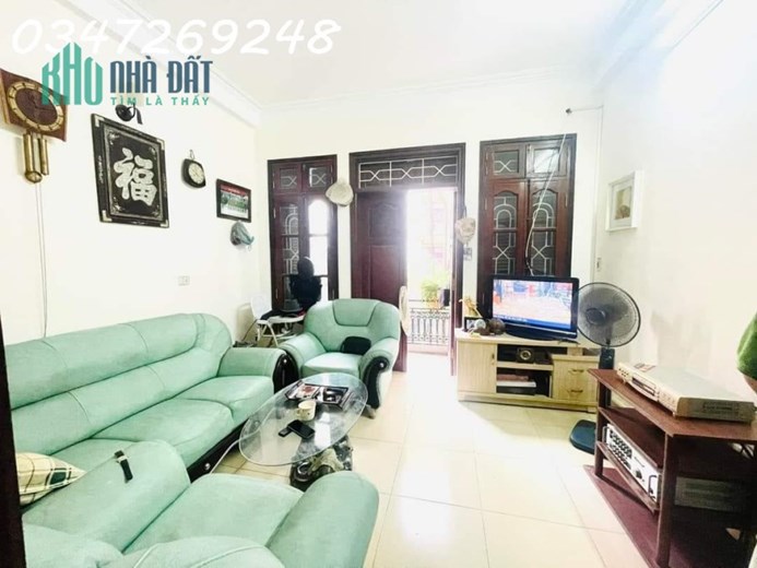 Bán nhà phân lô Hoàng Quốc Việt 2 mặt ngõ oto tránh, vỉa hè - kinh doanh 43m - 6 tầng - mặt tiền 4m