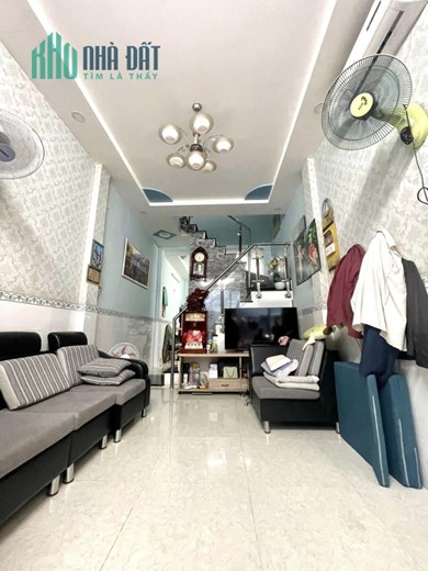 ĐỐI DIỆN LOTTE MART - HÀNG XÓM CITY LAND - SÁT Ô TÔ, KHU DÂN TRÍ CAO - 31M2, 2 TẦNG ĐÚC BTCT