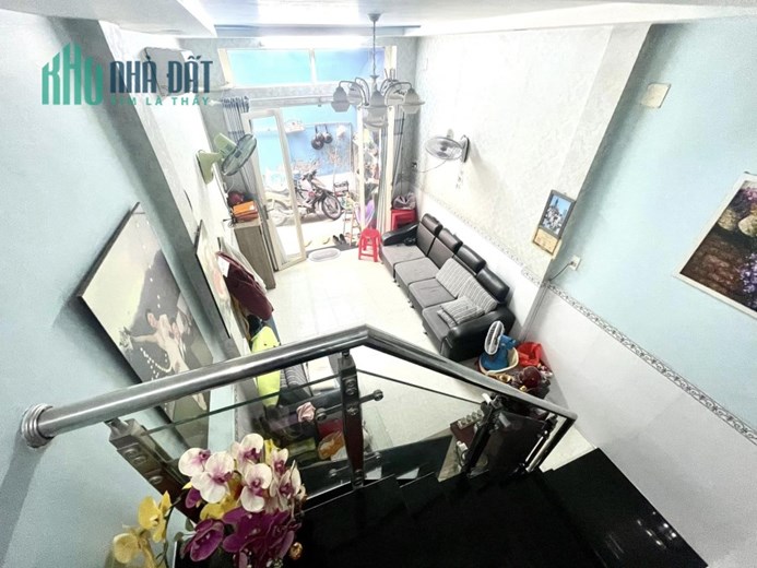 ĐỐI DIỆN LOTTE MART - HÀNG XÓM CITY LAND - SÁT Ô TÔ, KHU DÂN TRÍ CAO - 31M2, 2 TẦNG ĐÚC BTCT