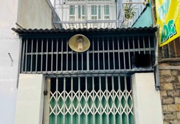 NHÀ BÁN HẺM Ô TÔ ĐƯỜNG 19, P.8, Q.GÒ VẤP