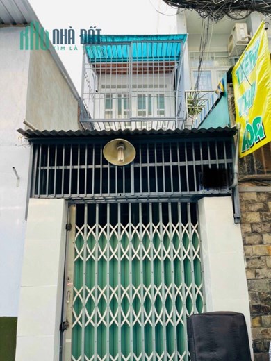 NHÀ BÁN HẺM Ô TÔ ĐƯỜNG 19, P.8, Q.GÒ VẤP