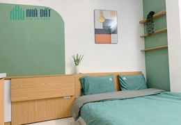 Cho thuê phòng 44 Trần Thái Tông, có ban công, trống ở luôn, 25m, 3tr5