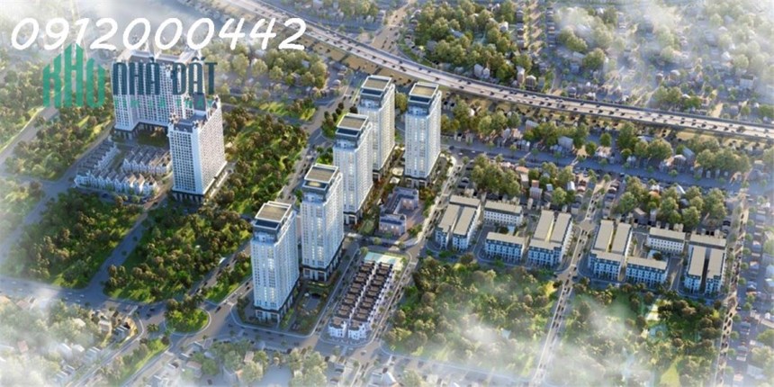 PKD CDT - Căn shophouse (liền kề) 120m2 mặt đường 17m The Jade Orrchid đối diện KĐT Ciputra Hà Nội
