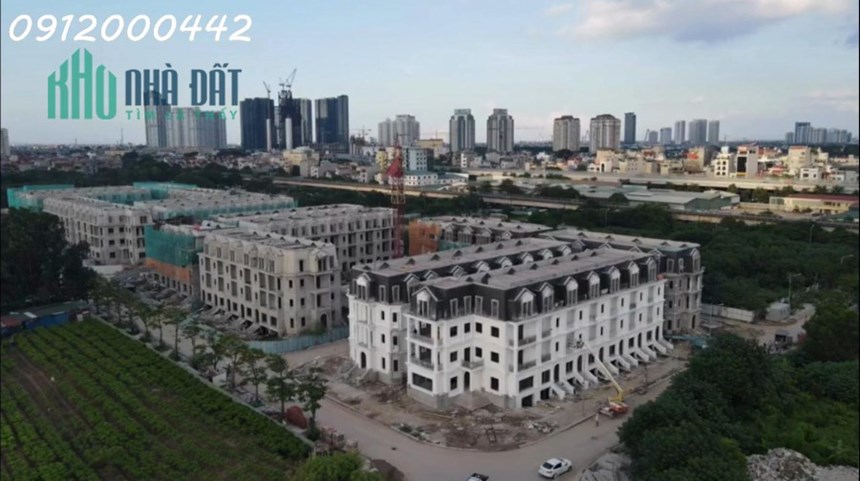 PKD CDT - Căn shophouse (liền kề) 120m2 mặt đường 17m The Jade Orrchid đối diện KĐT Ciputra Hà Nội