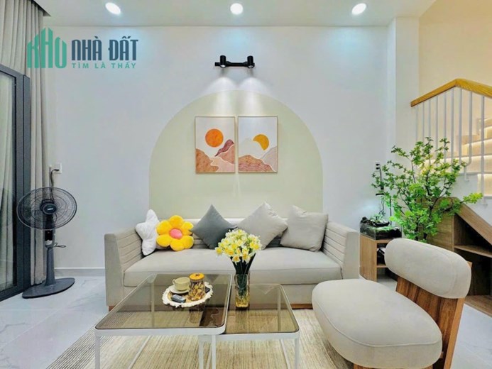 Bán nhà Đường số 18, Quang Trung Gò Vấp 3 tầng 3PN có phòng xong hơi nhà mới xây giá rẻ kinh doanh