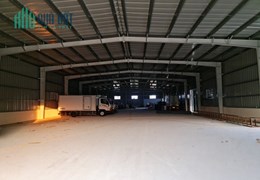Cho xưởng gần cầu Mai Lĩnh , Hà Đông, Hà Nội, 2000m khung zamil tiêu chuẩn giá 60k, pccc bảo vệ