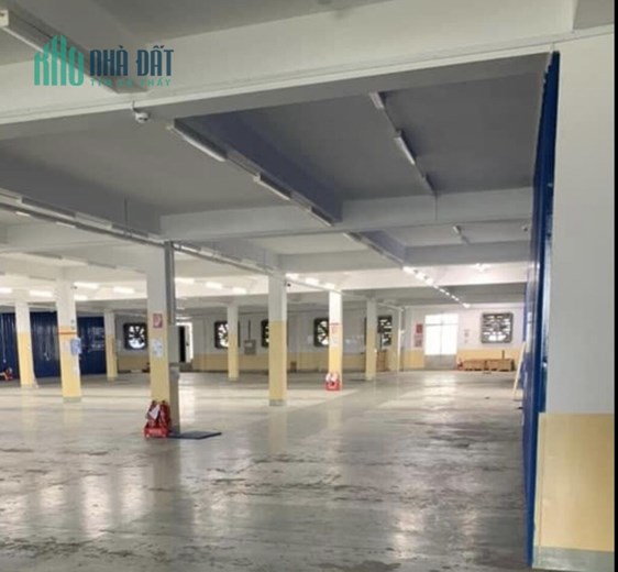 Nhà xưởng 3500m2, pccc tự động, gần Ql1a Quận 12