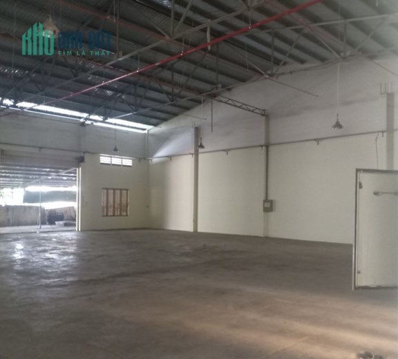 Nhà xưởng 3500m2, pccc tự động, gần Ql1a Quận 12