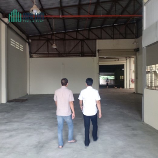 Nhà xưởng 3500m2, pccc tự động, gần Ql1a Quận 12