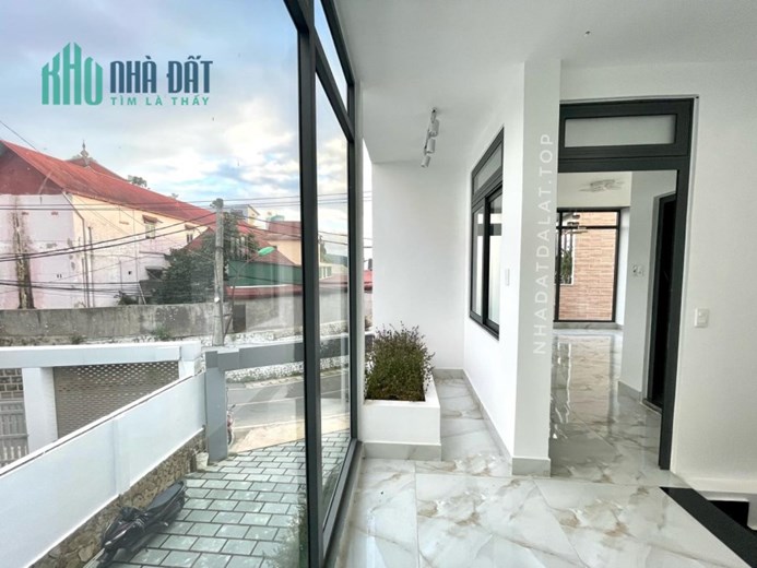 Bán nhà hẻm Võ Trường Toản Đà Lạt 11 ty