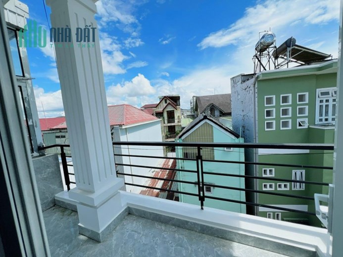 Bán nhà hẻm Võ Trường Toản Đà Lạt 11 ty