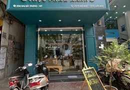 GÓC SANG NHƯỢNG lại toàn bộ cửa hàng - Địa chỉ: 294 Hai Bà Trưng, Cát Dài, Lê Chân, Hải Phòng