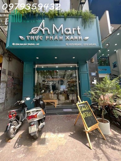 GÓC SANG NHƯỢNG lại toàn bộ cửa hàng - Địa chỉ: 294 Hai Bà Trưng, Cát Dài, Lê Chân, Hải Phòng