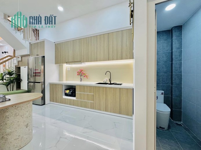 Bán Nhà Thóng Nhất  Gò Vấp 40m2 4 Tầng Mới Đẹp Giá 5 Tỷ Đủ Công Năng