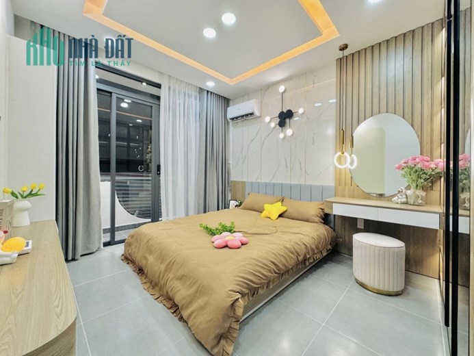 Bán Nhà Thóng Nhất  Gò Vấp 40m2 4 Tầng Mới Đẹp Giá 5 Tỷ Đủ Công Năng