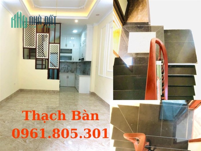 Thạch Bàn hơn 3 tỷ 40m2 nhà mới cho gia đình Long Biên Hà Nội.