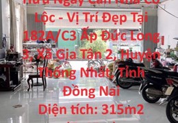 CHÍNH CHỦ BÁN - Sở Hữu Ngay Căn Nhà Có Lộc - Vị Trí Đẹp Tại Thống Nhất, Tỉnh Đồng Nai