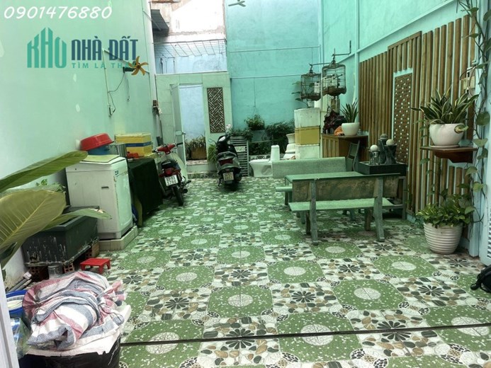 BÁN NHÀ QUẬN 8 ĐẤT TRỐNG TIỆN XÂY MỚI - HẺM 4M GẦN MẶT TIỀN - NGANG 4M - KHU VIP ÂU DƯƠNG LÂN - CHỈ