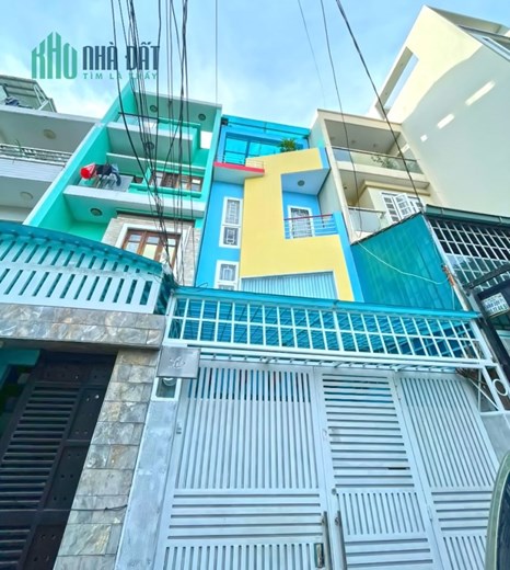 Nhà 3 lầu ST hẻm xe hơi Lâm Văn Bền, Phường Tân Kiểng, Quận 7