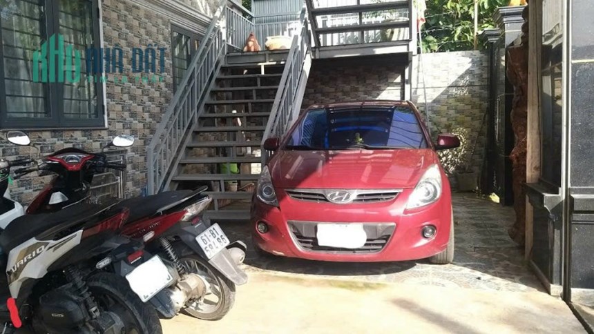 Bán 317m2 đất có sẵn kho, nhà ở, khu cafe thuộc Phú Thọ, Thủ Dầu Một giá rẻ 6,5 tỷ