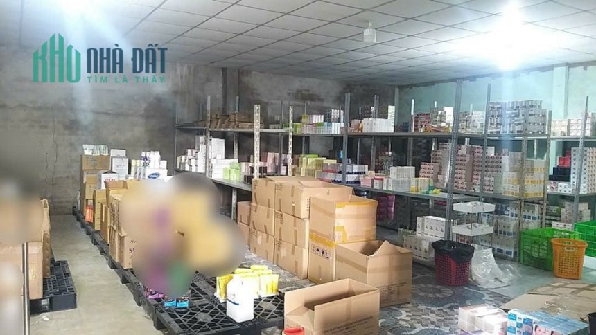 Bán 317m2 đất có sẵn kho, nhà ở, khu cafe thuộc Phú Thọ, Thủ Dầu Một giá rẻ 6,5 tỷ