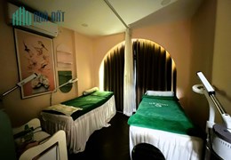Sang tiệm spa 1T2L mặt tiền đường Tô Ngọc Vân Linh Đông