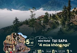 SAPA CITY CLOUDS - Ngôi sao du lịch 4 mùa không ngủ
