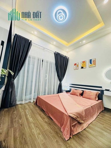 HIẾM KIM NGƯU, NHÀ ĐẸP NHƯ TRANH, TẶNG TOÀN BỘ NỘI THẤT, 30m x 4T, NHỈNH 4 TỶ 0901753139