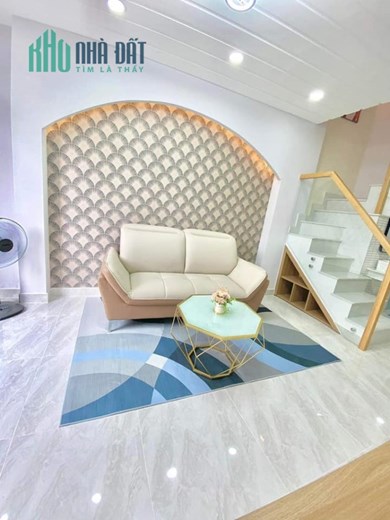 NHÀ MỚI Ở NGAY 50M2 - CHỈ 4.85 TỶ TL HXH VÀO NHÀ QUANG TRUNG -