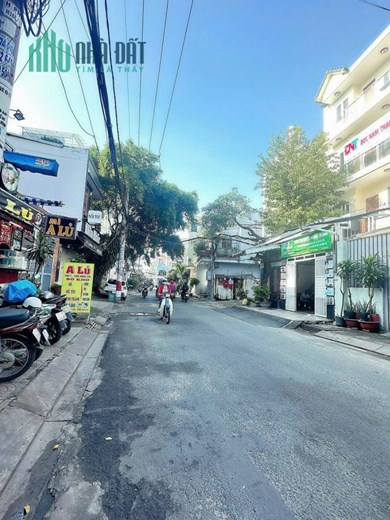 Nhà mặt tiền 4.4x14m,  Đường số, Phường 16, kinh doanh đỉnh chỉ hơn 80tr/m2