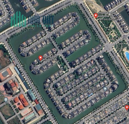 Chính chủ cần chuyển nhượng Biệt thự PHONG LAN khu Đô Thị vinhomse star city Thanh Hoá.