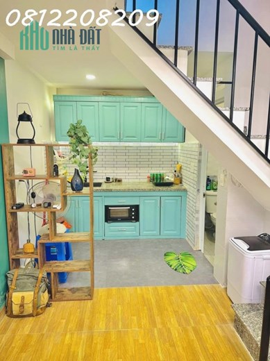Bán nhà hẻm ba gác Kế bên Chợ Chợ Thạch Đà, Quận Gò Vấp, Giảm chào 400