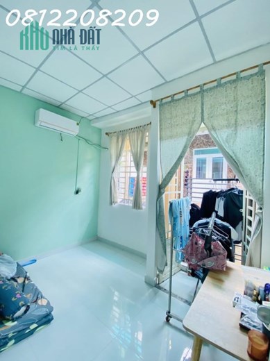 Bán nhà hẻm ba gác Kế bên Chợ Chợ Thạch Đà, Quận Gò Vấp, Giảm chào 400