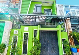 BÁN NHÀ 1 LẦU 🌈💎🌈 HẺM XE HƠI NGUYỄN THỊ THẬP-✅✅P. BÌNH THUẬN- QUẬN 7-  DT 93M2