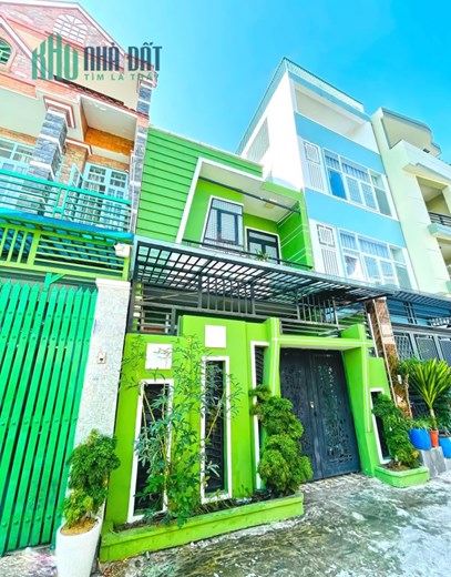 BÁN NHÀ 1 LẦU 🌈💎🌈 HẺM XE HƠI NGUYỄN THỊ THẬP-✅✅P. BÌNH THUẬN- QUẬN 7-  DT 93M2