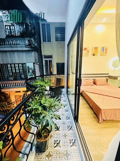 B.ÁN NHÀ KIM NGƯU – HAI BÀ – NGÕ 4M – ĐẸP - BAN CÔNG – 30M2 – 4 TẦNG – 3 NGỦ - SỔ ĐẸP – 4.2 TỶ