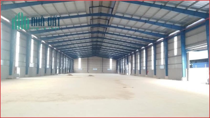 Cho thuê kho xưởng tại Trúc Sơn, Hà Nội, 1100m xe container đỗ cửa, giá 60k/m