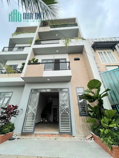 984 / HÀ HUY GIÁP - THẠNH LỘC. - Q12. DT. 95M2 NHÀ MỚI ĐẸP 2 MẶT HẺM XE HƠI. ĐANG CÓ 11 PHÒNG CHO