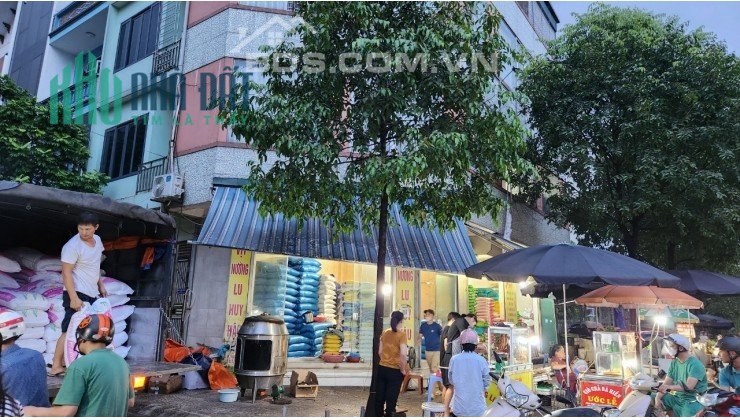 BÁN NHÀ 3 MẶT TIỀN KINH DOANH CỔNG CHỢ VĂN LA, PHÚ LA, HÀ ĐÔNG, HÀ NỘI