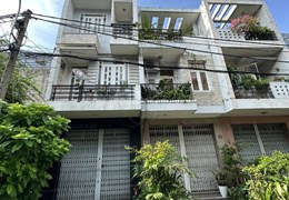 CHO THUÊ NHÀ MẶT TIỀN GIÁ RẺ FULL NỘI THẤT ĐƯỜNG SỐ 53A, P. BÌNH TRỊ ĐÔNG, Q.BÌNH TÂN