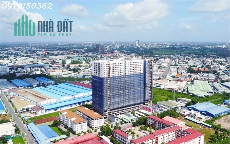 Căn hộ từ 900 triệu ngay lòng thành phố đông dân sầm uất bậc nhất Bình Dương