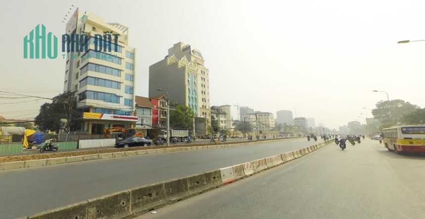 Mặt đường Trường Chinh - Đống Đa, Lô góc 2mt, 65m2, 6 tầng, giá 20 tỷ