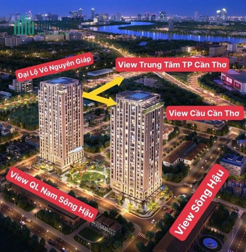 CARA RIVER PARK - CĂN HỘ HẠNG SANG ĐẦU TIÊN TẠI CẦN THƠ