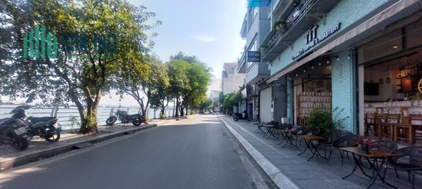 Mặt phố Trích Sài, Vị trí Đỉnh nhất Phố, Thông Số Hoa Hậu, Kinh Doanh - Ở Đẳng Cấp.