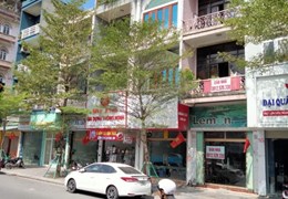 Bán nhà mặt phố đường Nguyễn Văn Cừ, phường Hồng Hải, tp Hạ Long, Quảng Ninh