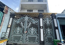 Nhà phố 3 lầu ST mặt tiền Nguyễn Văn Quỳ, Phường Phú Thuận, Quận 7
