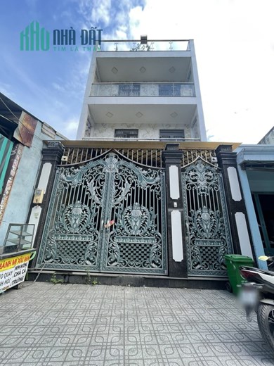 Nhà phố 3 lầu ST mặt tiền Nguyễn Văn Quỳ, Phường Phú Thuận, Quận 7